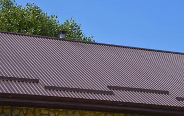 typical Gedney corrugated roof uses
